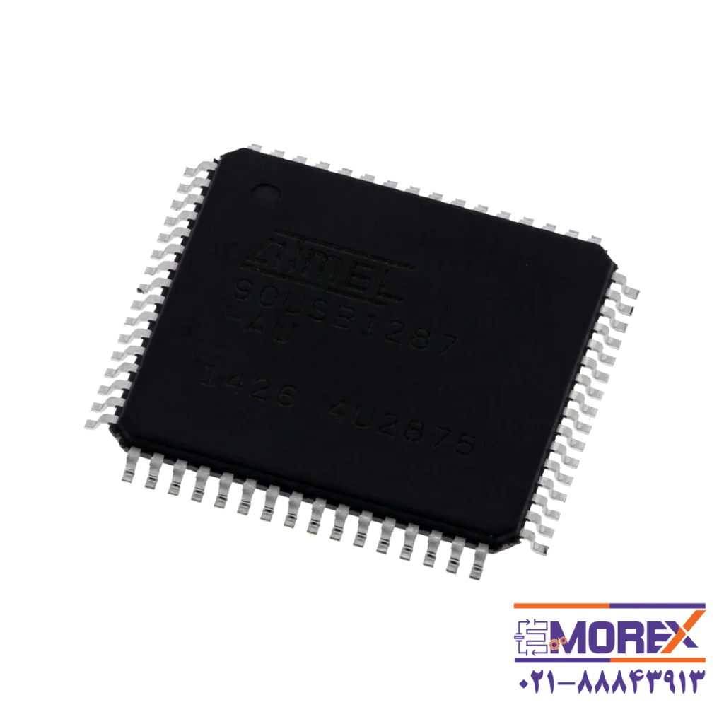 میکروکنترلر ای تی | AT مدل AT90USB1287