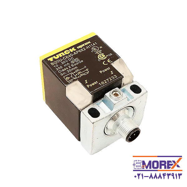سنسور مجاورتی تورک | TURCK مدل BI20U-CK40-AP6X2-H1141