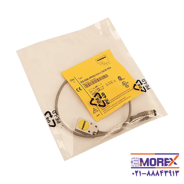 سوئیچ مجاورتی تورک | TURCK مدل BI5-Q08-AP6X2-S34-0.5XOR-RS4