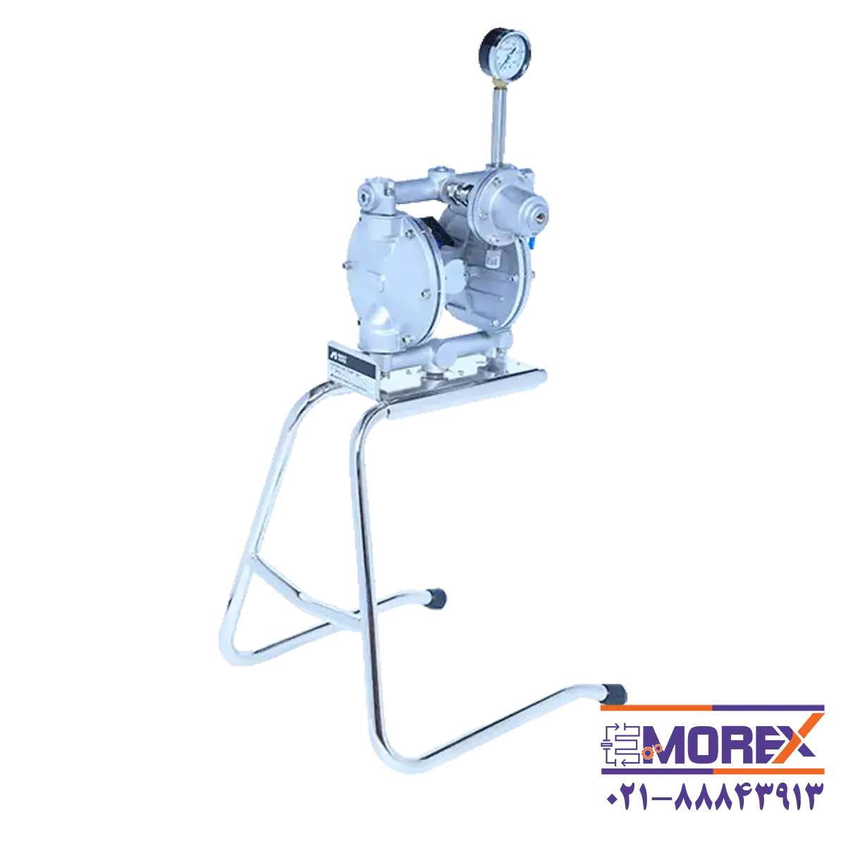 پمپ دیافراگمی ایواتا | IWATA مدل DPS-120B