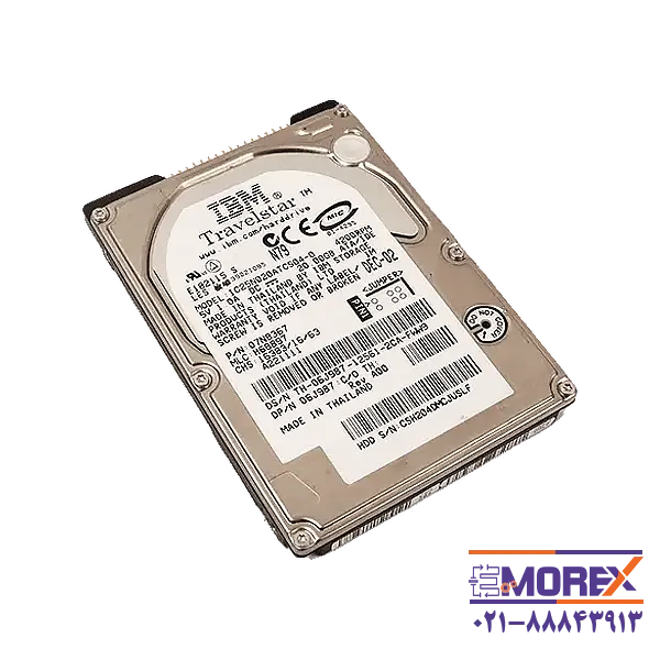 هارد اینترنال آی بی ام | IBM مدل IDE 2.5 inch 20 GB