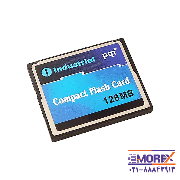 CF کارت پی کیو آی | PQI مدل Industrial 128MB