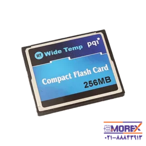 CF کارت پی کیو آی | PQI مدل Industrial 256MB