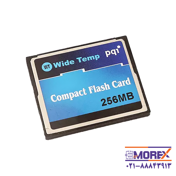 CF کارت پی کیو آی | PQI مدل Industrial 256MB