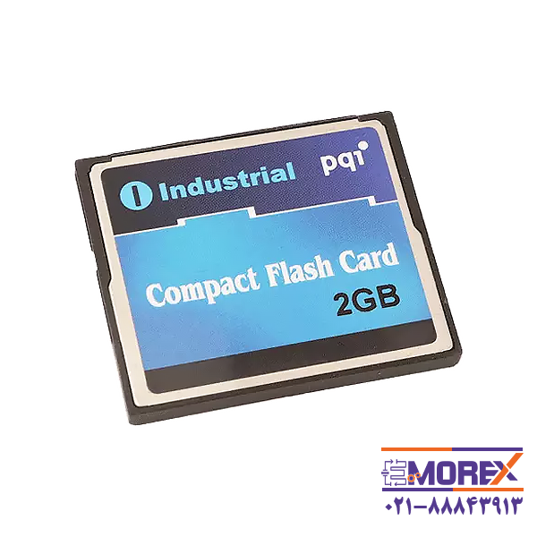 CF کارت پی کیو آِی | PQI مدل Industrial 2GB