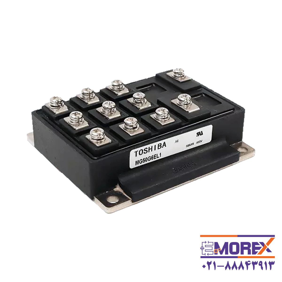 آی جی بی تی توشیبا | TOSHIBA مدل MG50G6EL1