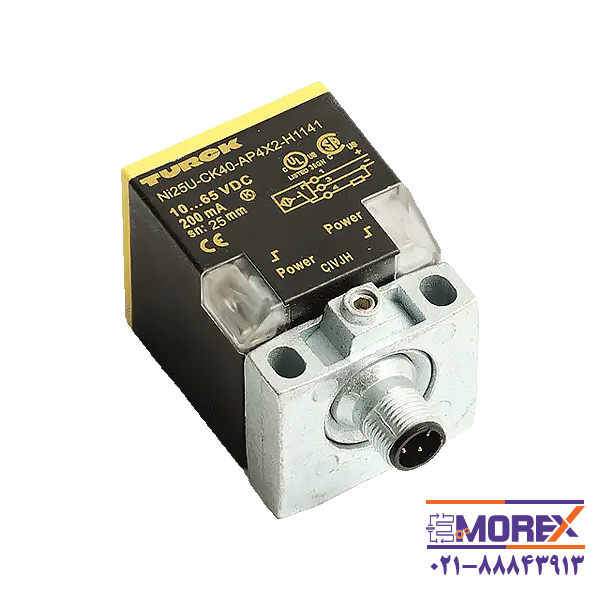 سوئیچ مجاورتی تورک | TURCK مدل NI25U-CK40-AP4X2-H1141