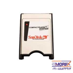 مبدل CF به PCMCIA سن دیسک | SANDISK مدل PCMCIA ATA FLASH