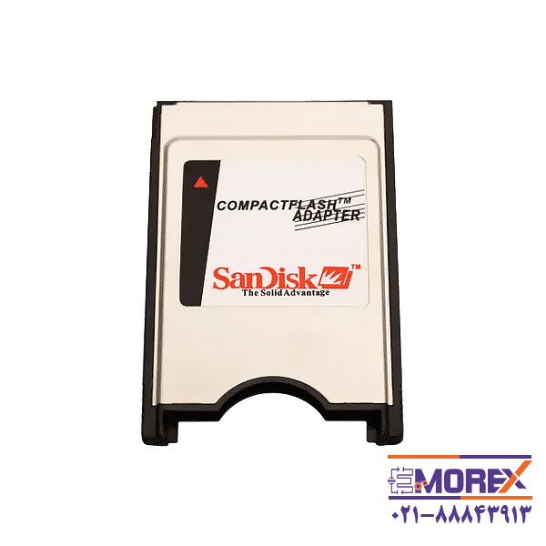 مبدل CF به PCMCIA سن دیسک | SANDISK مدل PCMCIA ATA FLASH