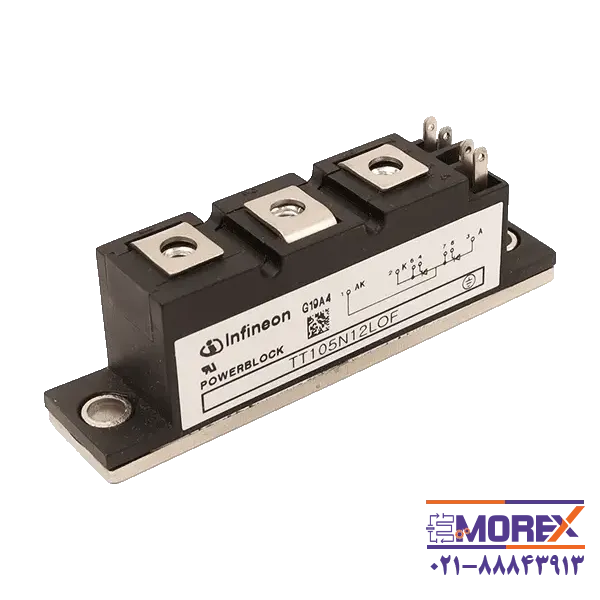 آی جی بی تی اینفینئون | INFINEON مدل TT105N12LOF