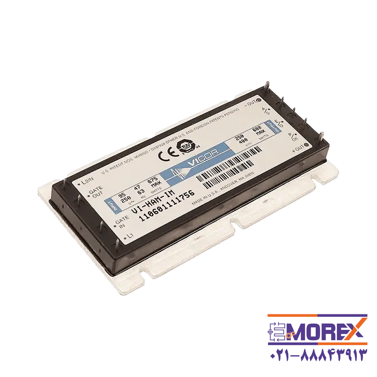 کانورتر ویکور | VICOR مدل VI-HAM-IM