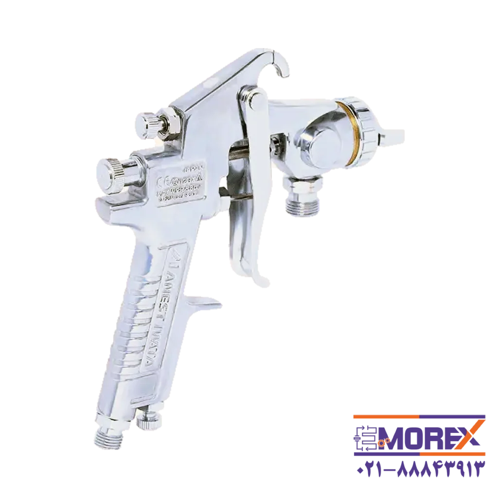 پيستوله دستی ایواتا | IWATA مدل W-101-101G-1.0mm