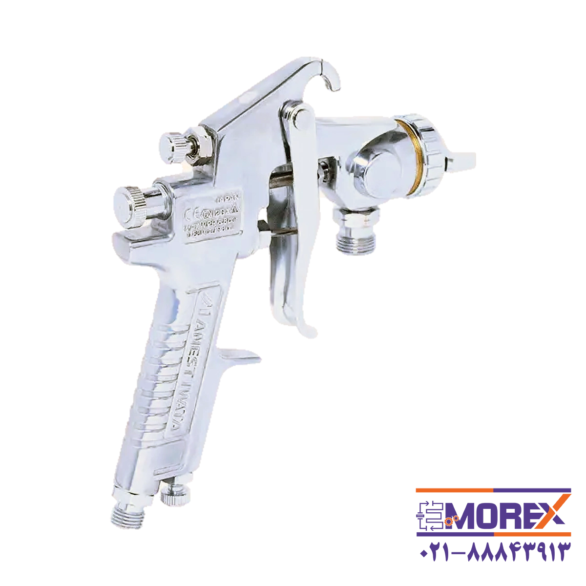 پيستوله دستی ایواتا | IWATA مدل W-101-101G-1.0mm