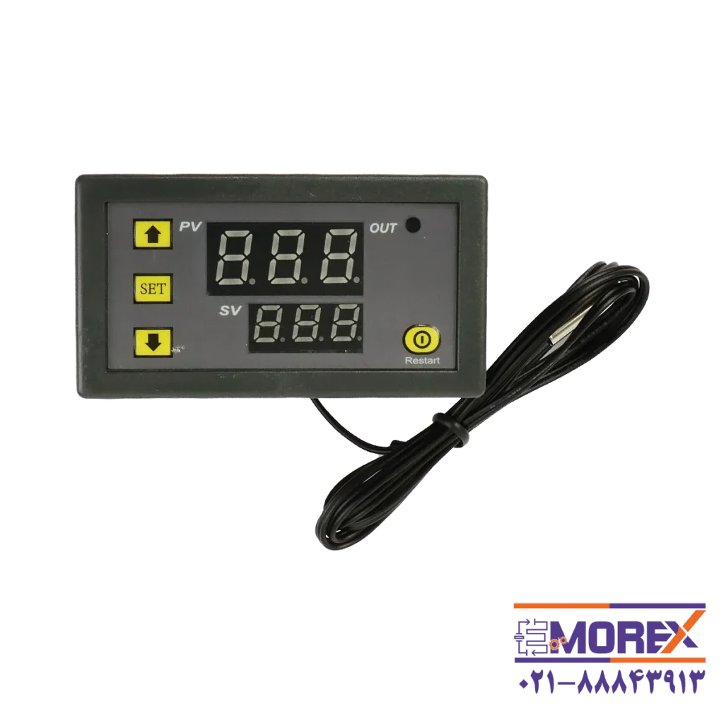 ترموستات کنترلر دما دیجیتال مدل W3230 24V