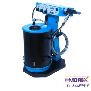 دستگاه پاشش رنگ پودری WIENER مدل WPM-100AH