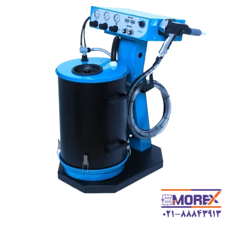 دستگاه پاشش رنگ پودری WIENER مدل WPM-100AH