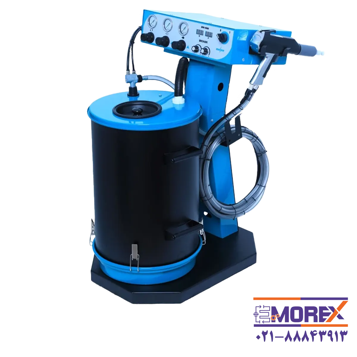 دستگاه پاشش رنگ پودری WIENER مدل WPM-100AH