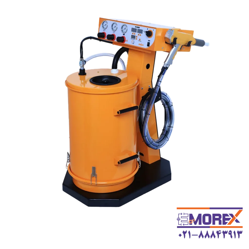 دستگاه پاشش رنگ پودری lm