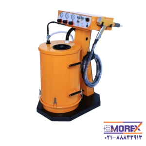 دستگاه پاشش رنگ پودری lm