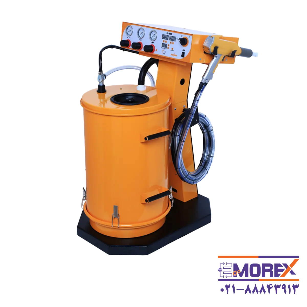 دستگاه پاشش رنگ پودری LM