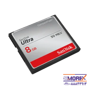 CF کارت سن دیسک | SANDISK با حافظه 8GB