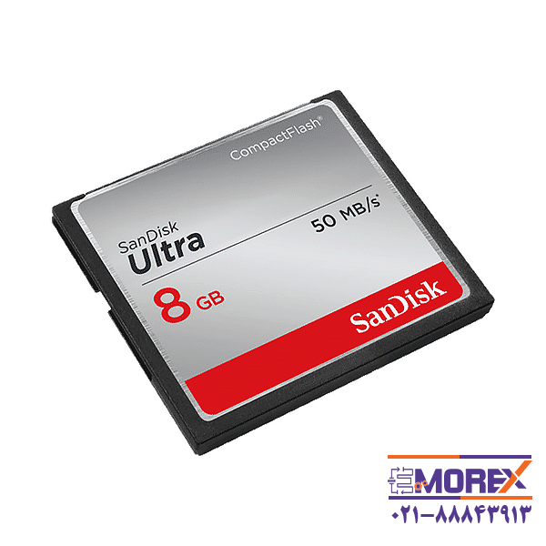 CF کارت سن دیسک | SANDISK با حافظه 8GB