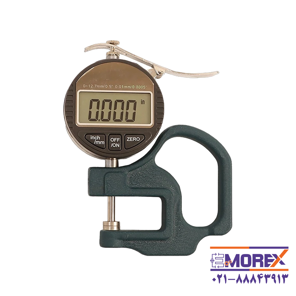 ضخامت سنج مدل دیجیتالی کد 7301C