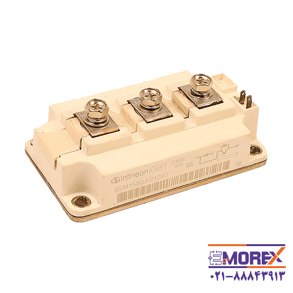 آی جی بی تی اینفینئون | INFINEON مدل BSM150GAR120D