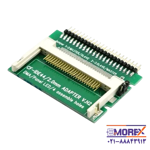 تبدیل COMPACT FLASH به IDE مدل CF-IDE44/2.0MM