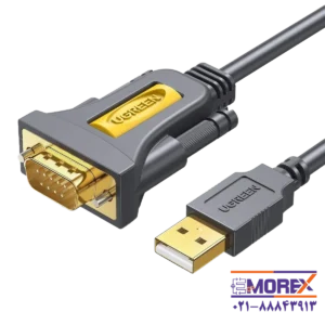 کابل مبدل USB به DB9-RS232 یوگرین | UGREEN مدل CR104-20210