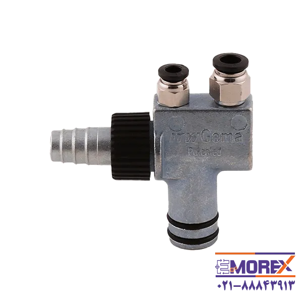 انژکتور رنگ پودری بدون کوپلینگ GEMA EASYFLOW کد E377740