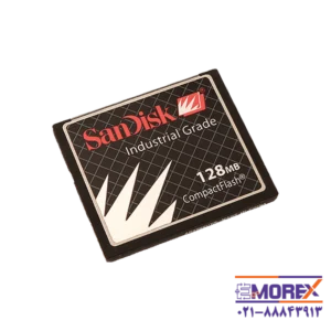CF کارت سن دیسک | SANDISK مدل Industrial 128MB