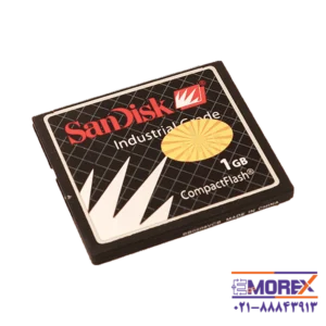 CF کارت سن دیسک | SANDISK مدل Industrial 1GB