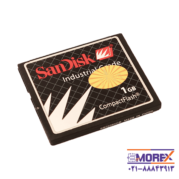CF کارت سن دیسک | SANDISK مدل Industrial 1GB