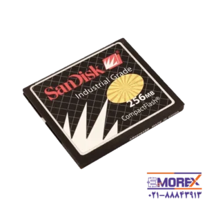 CF کارت سن دیسک | SANDISK مدل Industrial 256MB