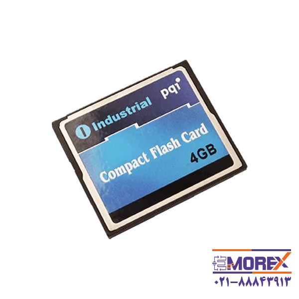 CF کارت پی کیو آی | PQI مدل Industrial 4GB