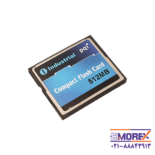 CF کارت پی کیو آی | PQI مدل Industrial 512MB