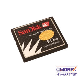 CF کارت سن دیسک | SANDISK مدل Industrial 512MB