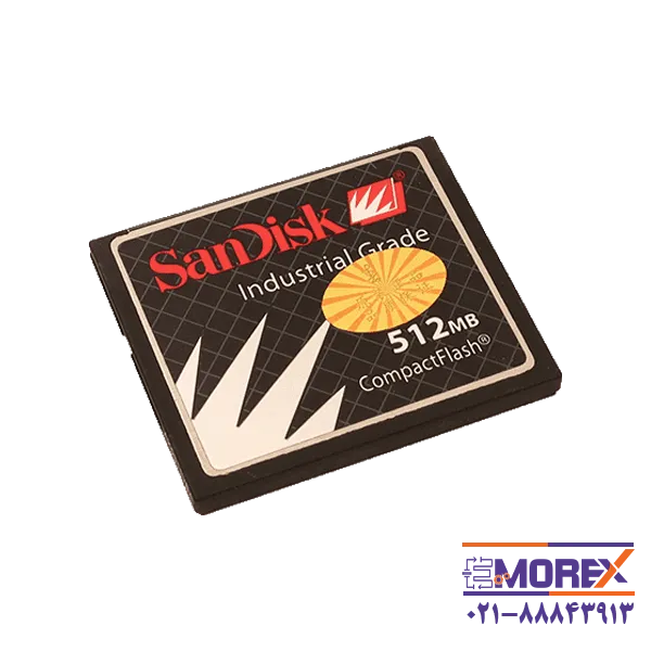 CF کارت سن دیسک | SANDISK مدل Industrial 512MB