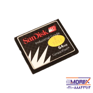 CF کارت سن دیسک | SANDISK مدل Industrial 64MB