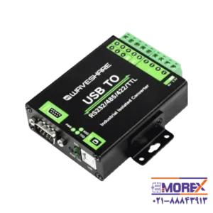 مبدل صنعتی USB به سریال ویوشیر | WAVESHARE مدل USB TO RS232/485/422/TTL