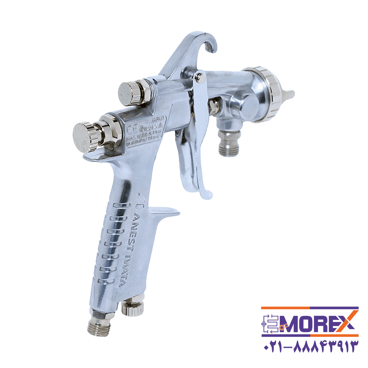 پيستوله دستی ایواتا | IWATA مدل W-101-P-1.3mm