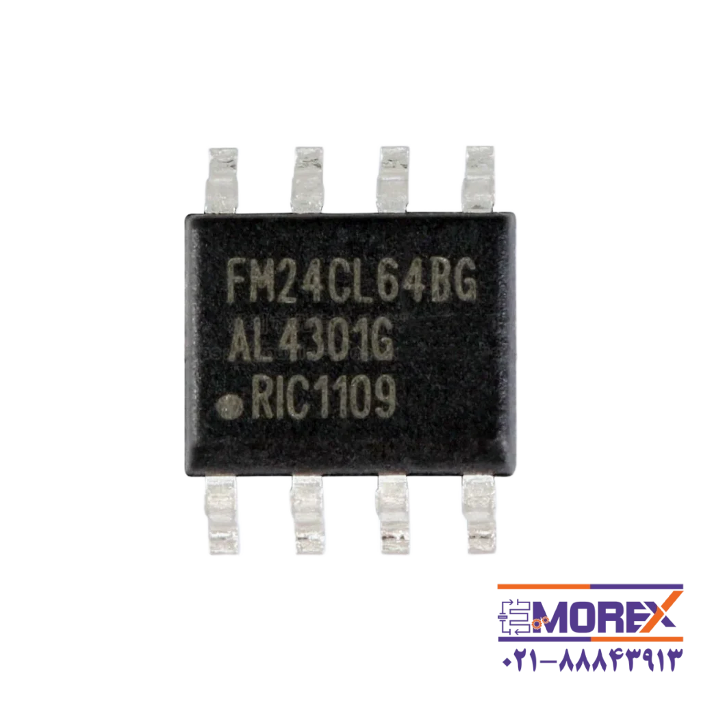 آی سی مدل FM24CL64B-GTR