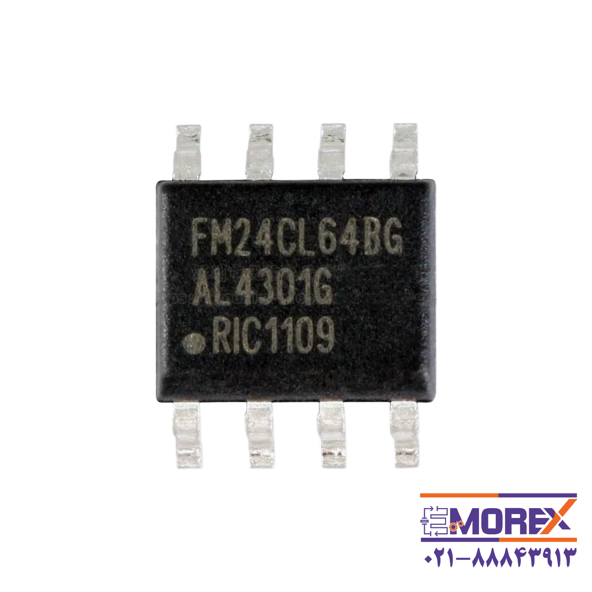 آی سی مدل FM24CL64B-GTR