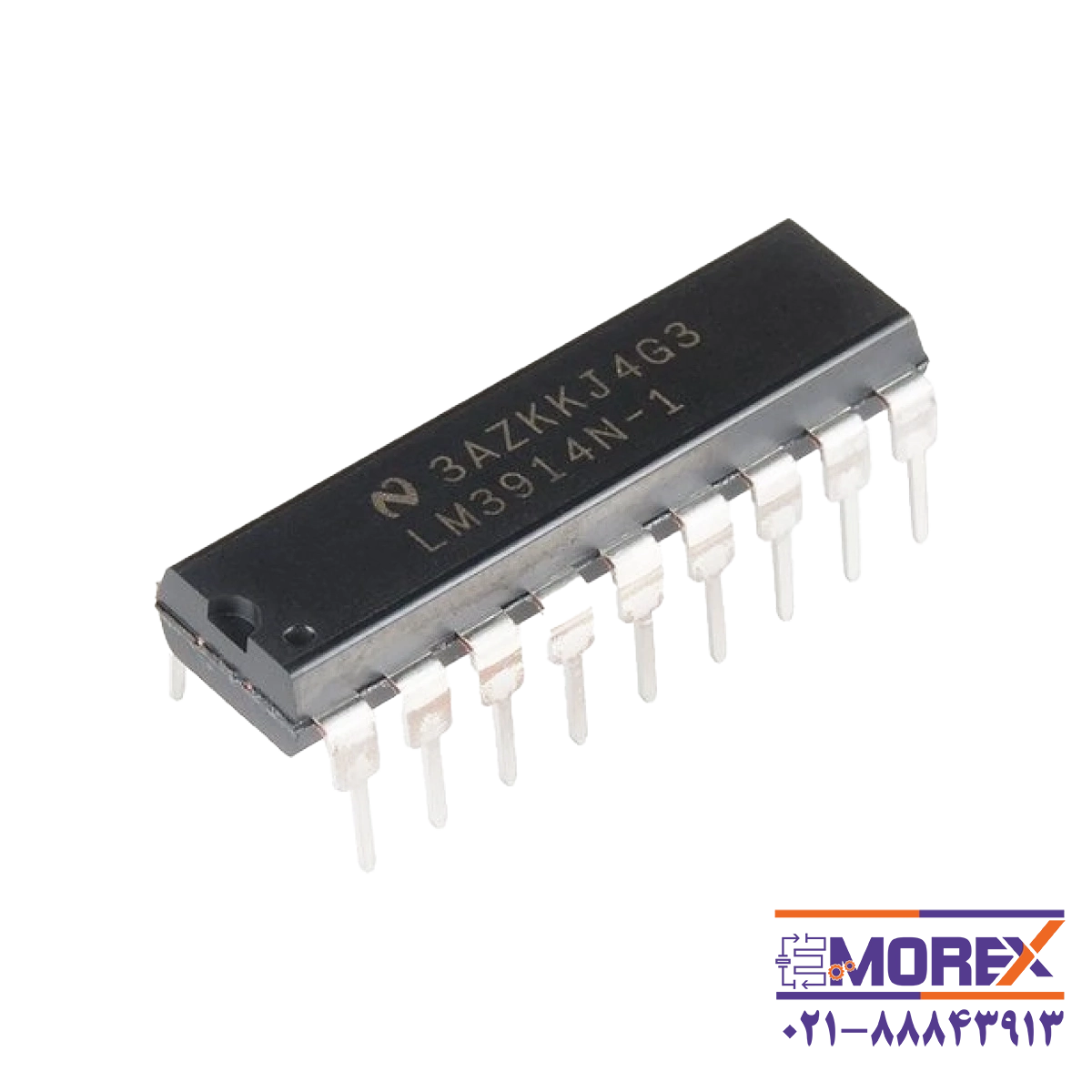 آی سی مدل LM3914