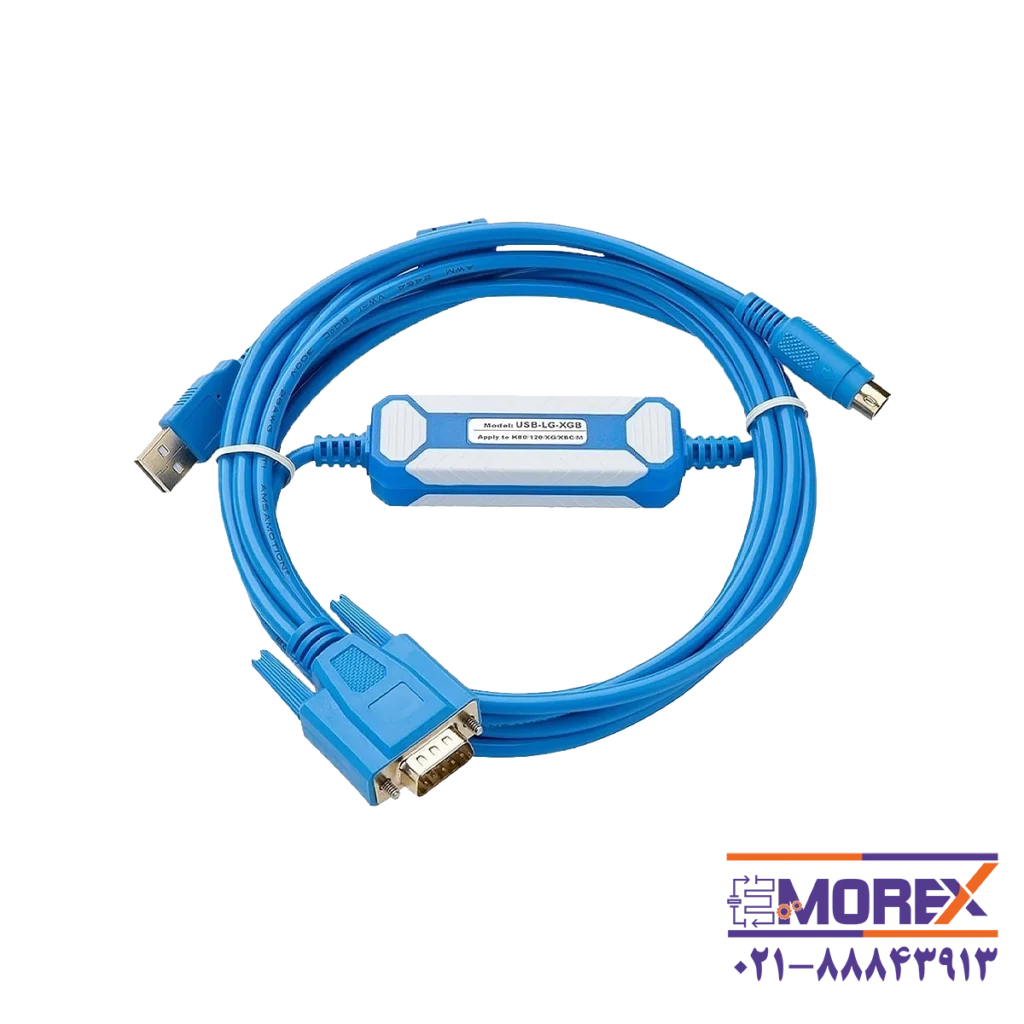 کابل پروگرام آمساموشن | AMSAMOTION مدل USB-LG-XGB