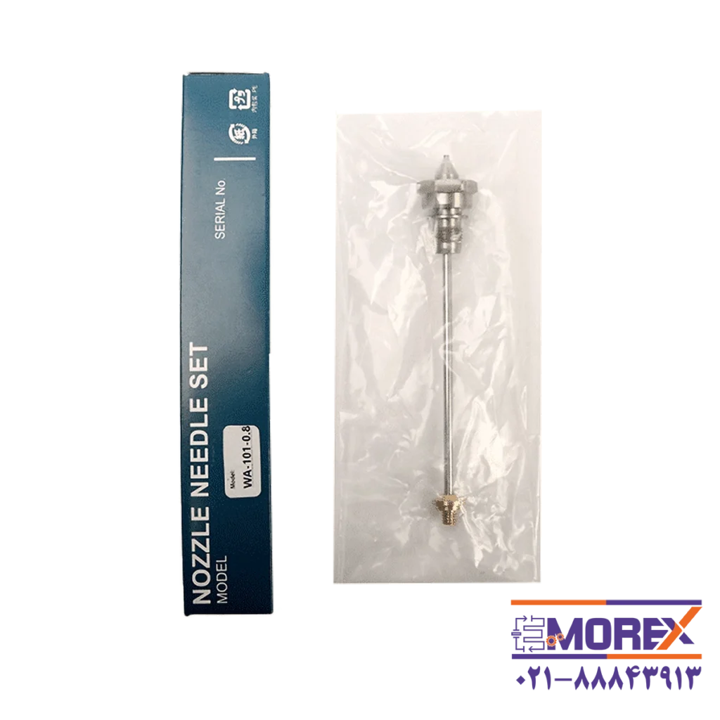 ست سوزن نازل پیستوله اتومات ایواتا | IWATA مدل WA-101-0.8MM