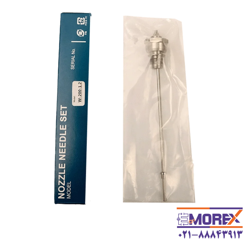 ست سوزن نازل پیستوله دستی ایواتا | IWATA مدل W-200-1.2MM