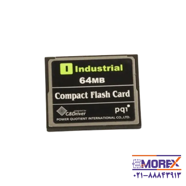CF کارت پی کیو آی | PQI مدل Indusrial 64MB