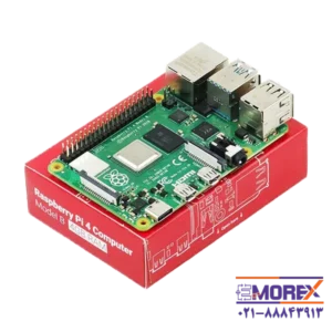 برد رزبری پای مدل RASPBERRY PI4 B 4GB